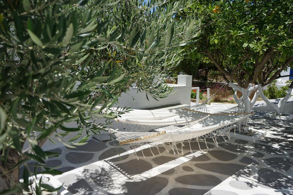 Klironomos Apartments Логарас Экстерьер фото