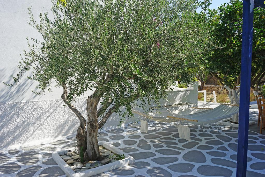 Klironomos Apartments Логарас Экстерьер фото
