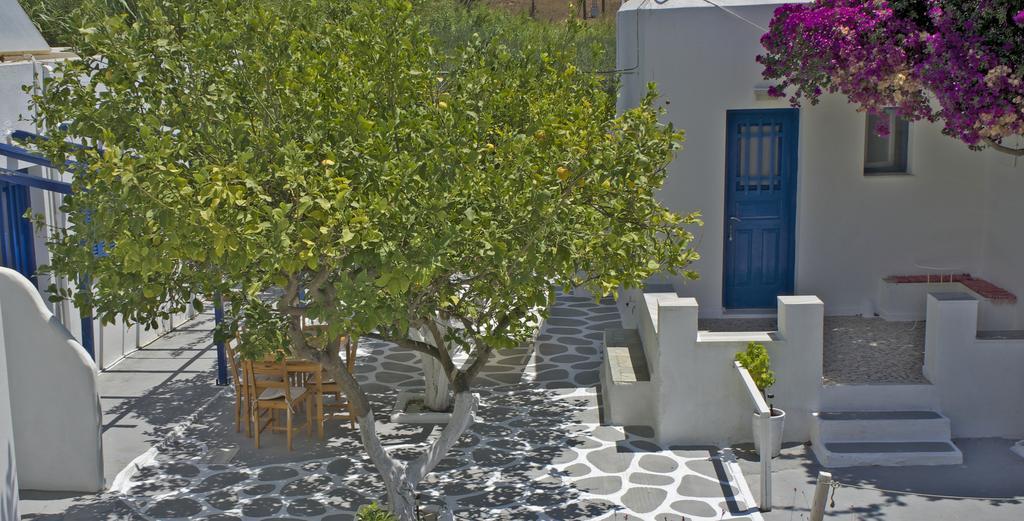 Klironomos Apartments Логарас Экстерьер фото