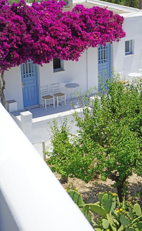 Klironomos Apartments Логарас Экстерьер фото