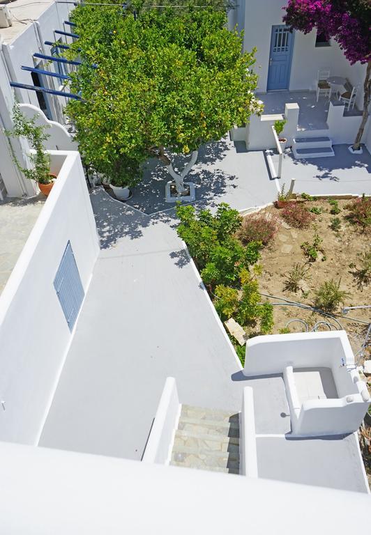 Klironomos Apartments Логарас Экстерьер фото