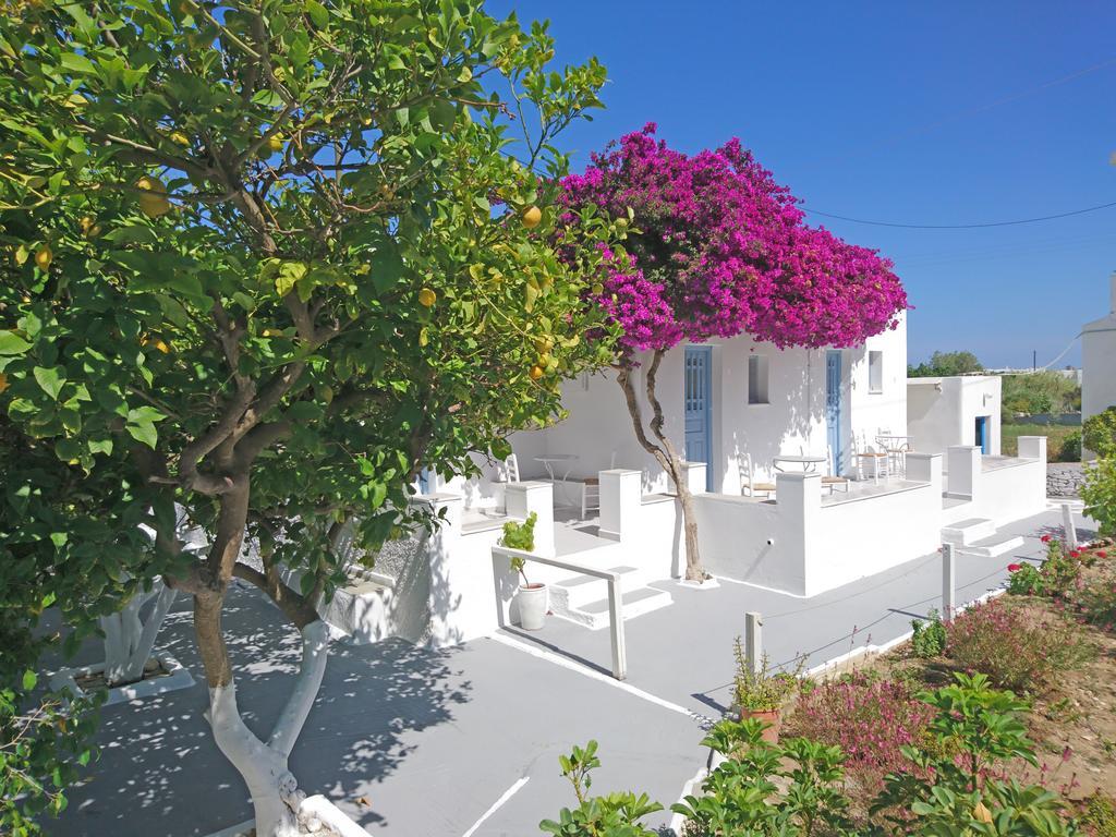 Klironomos Apartments Логарас Экстерьер фото