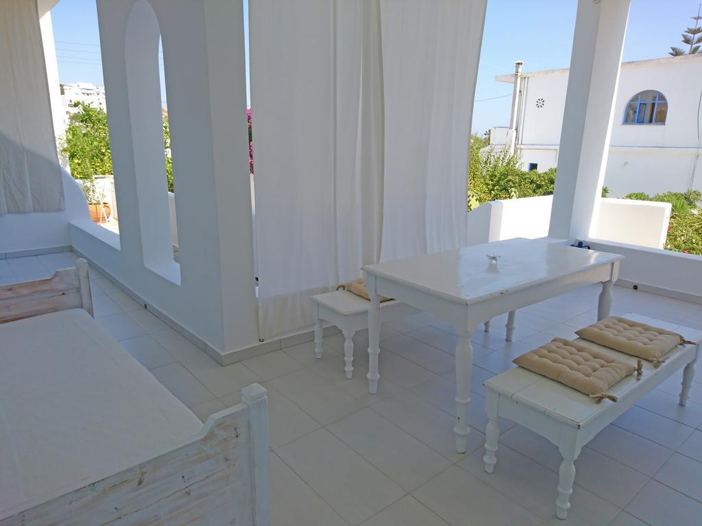 Klironomos Apartments Логарас Экстерьер фото