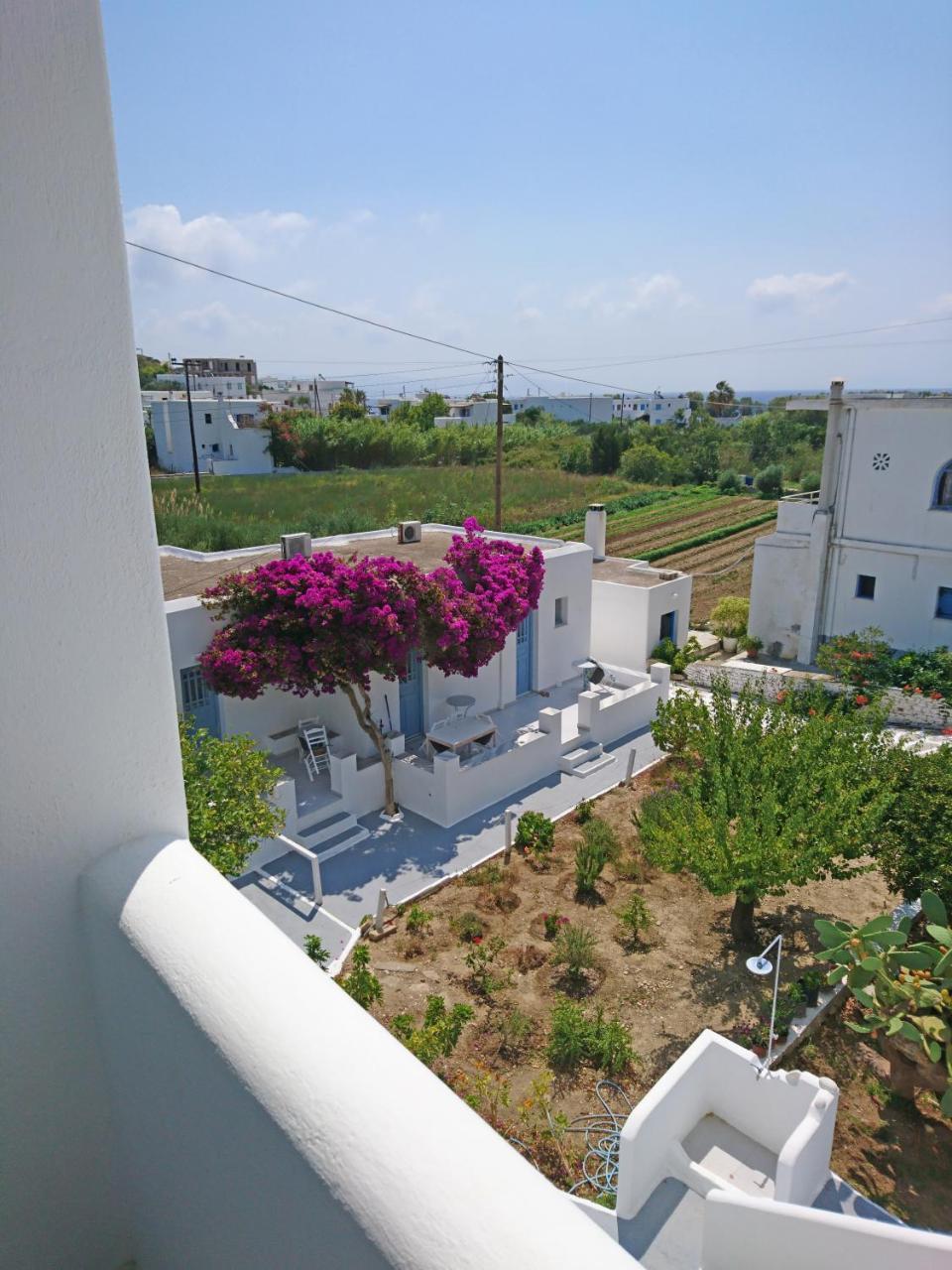 Klironomos Apartments Логарас Экстерьер фото